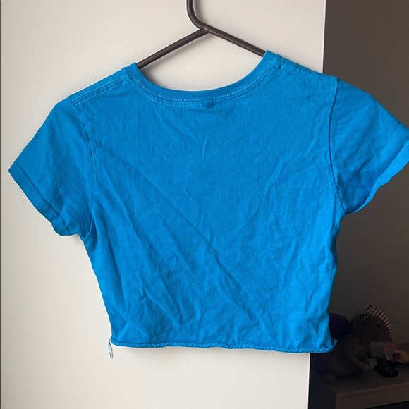 Cabo San Lucas Cropped Rhinestone top XS - Picture 3 of 3